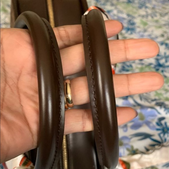 Authentic Louis Vuitton Serria Damier Ebene bag - Picture 14 of 16